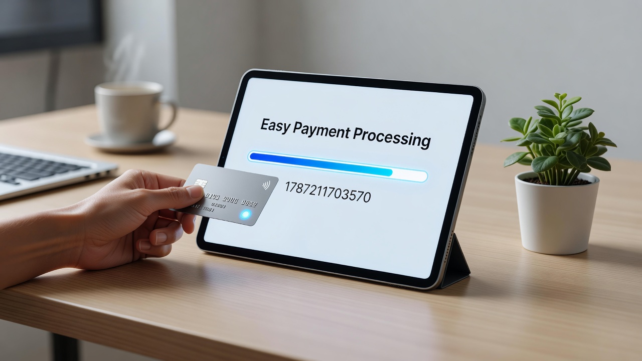 Illustration of secure data flows between payment terminals and digital authorization systems