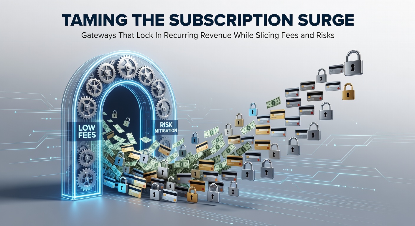 Dynamic chart illustrating explosive growth in subscription-based revenue streams across industries, with lines spiking upward from 2020 to projected 2026 figures
